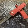 Microtech Troodon Double Edge Standard Red