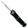 Microtech 138-4 Troodon D/E OTF Auto Knife, Satin Blade