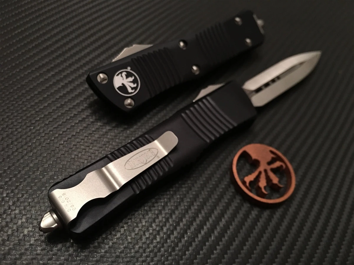 Microtech Troodon Double Edge Satin Standard 2 Microtech Troodon Double Edge Satin Standard - Image 2