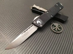 Microtech Troodon Single Edge Satin Standard