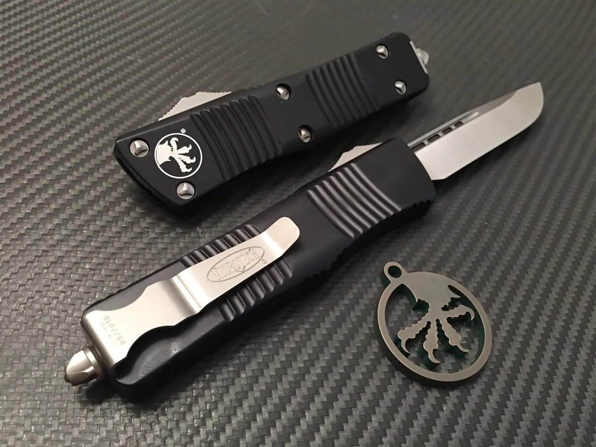 Microtech Troodon Single Edge Satin Standard 2 Microtech Troodon Single Edge Satin Standard - Image 2