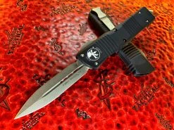 Microtech Combat Troodon Double Edge Apocalyptic Standard