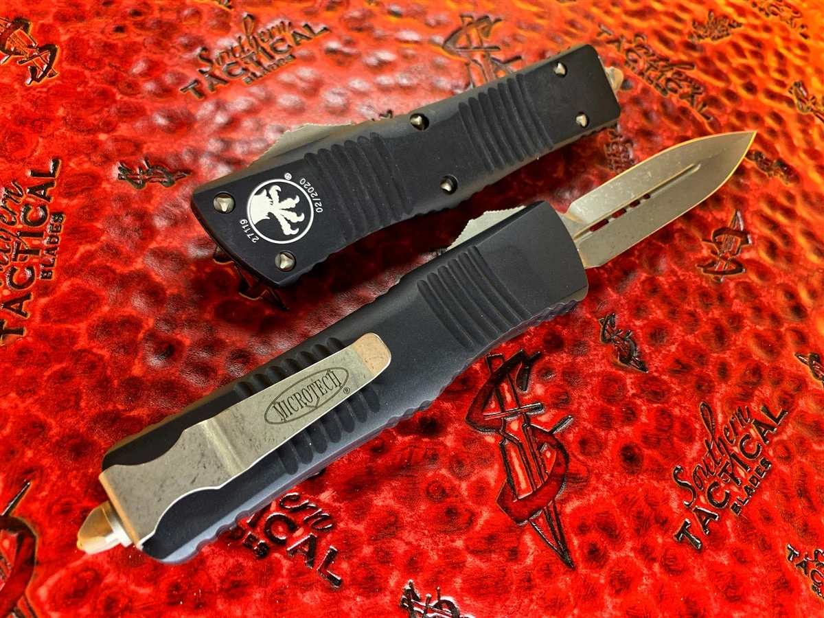 Microtech Combat Troodon Double Edge Apocalyptic Standard 2 Microtech Combat Troodon Double Edge Apocalyptic Standard - Image 2