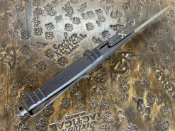 Microtech Combat Troodon Double Edge Damascus Copper Ringed Accents (Pre-Owned) 5 Microtech Combat Troodon Double Edge Damascus Copper Ringed Accents (Pre-Owned) -PrecisionBladesMicrotech MT142 16 4