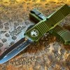 Microtech Combat Troodon Double Edge Standard OD Green