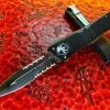 Microtech Combat Troodon Double Edge Part Serrated