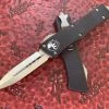 Microtech Combat Troodon Double Edge Satin Standard