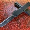 Microtech Combat Troodon Tanto Standard Black G10