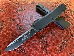 Microtech Combat Troodon Tanto Standard Black G10