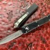 Microtech UTX-70 OTF Automatic Knife Double Edge Stonewashed Standard