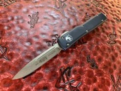 Microtech UTX-70 Single Edge Brinzed Standard