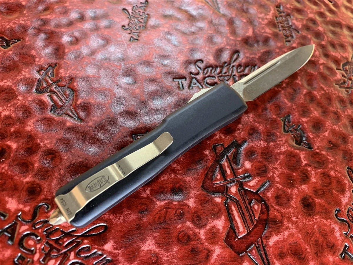 Microtech UTX-70 Single Edge Brinzed Standard 2 Microtech UTX-70 Single Edge Brinzed Standard - Image 2