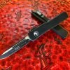 Microtech UTX-70 OTF Automatic Knife Single Edge Standard Tactical