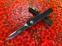 Microtech UTX-70 OTF Automatic Knife Single Edge Standard Tactical