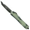 Microtech Signature Series Natural Jade UTX-70 Tanto OTF Auto Knife