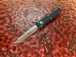 Microtech UTX-70 Tanto Edge Satin Standard