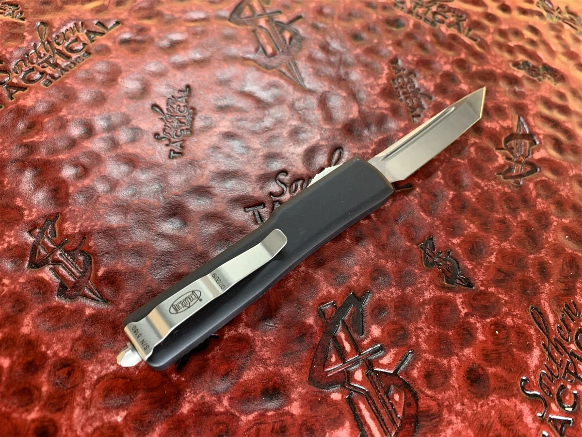 Microtech UTX-70 Tanto Edge Satin Standard 2 Microtech UTX-70 Tanto Edge Satin Standard - Image 2