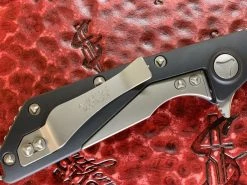 Microtech DOC Manual Flipper Stonewashed Standard -PrecisionBladesMicrotech MT154 10 4