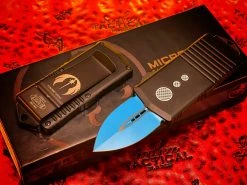 Microtech Exocet OTF Automatic Knife Double Edge Jedi Knight Standard Cali Legal OTF Knife
