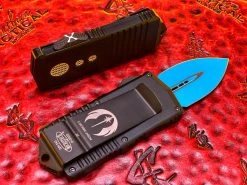 Microtech Exocet OTF Automatic Knife Double Edge Jedi Knight Standard Cali Legal OTF Knife 5 Microtech Exocet OTF Automatic Knife Double Edge Jedi Knight Standard Cali Legal OTF Knife -PrecisionBladesMicrotech MT157 1JK 4 8ccdb931 6c5f 41a5 816f 740a7c618b2e