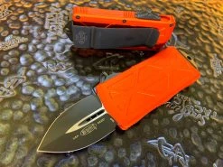 Microtech Exocet Double Edge Standard Orange