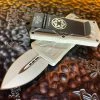 Microtech Exocet OTF Automatic Knife Double Edge StormTrooper Standard Cali Legal OTF Knife