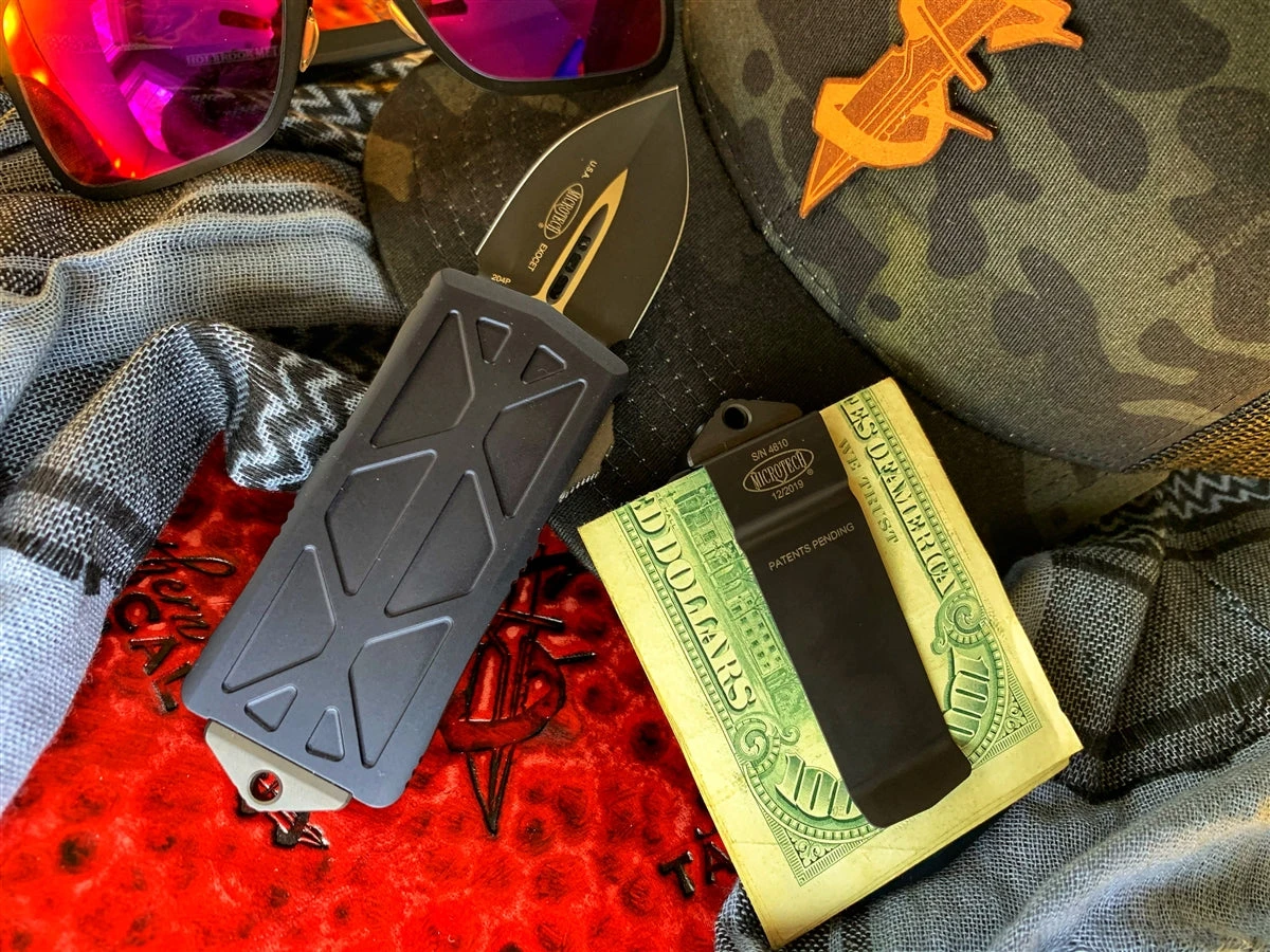 Microtech Exocet Double Edge Standard Tactical 1 Microtech Exocet Double Edge Standard Tactical