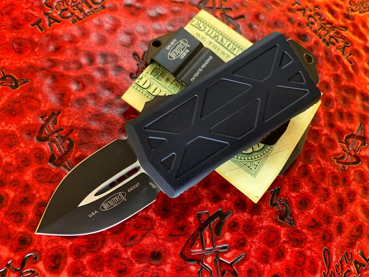 Microtech Exocet Double Edge Standard Tactical 2 Microtech Exocet Double Edge Standard Tactical - Image 2