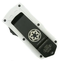 Microtech Storm Trooper Exocet OTF Auto Knife, Dagger White Blade -PrecisionBladesMicrotech MT158STrom 1 16112.1623098648