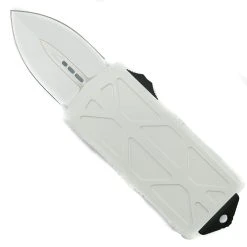 Microtech Storm Trooper Exocet OTF Auto Knife, Dagger White Blade -PrecisionBladesMicrotech MT158STrom 2 39149.1623098646