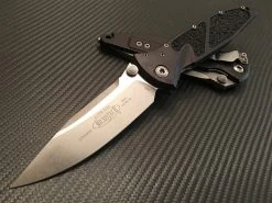 Microtech Socom Elite Single Edge Stonewashed Standard