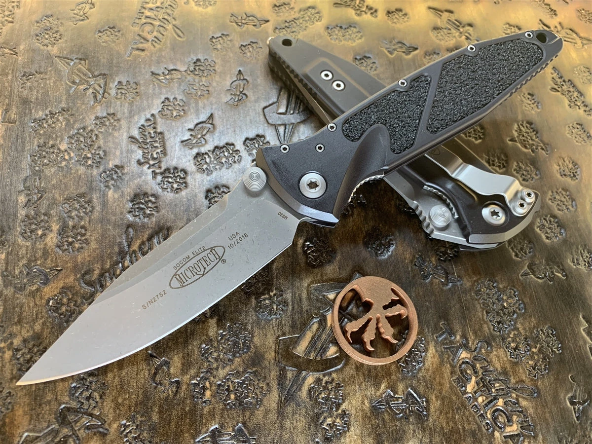 Microtech Socom Elite Manual Single Edge Apocalyptic Standard 1 Microtech Socom Elite Manual Single Edge Apocalyptic Standard