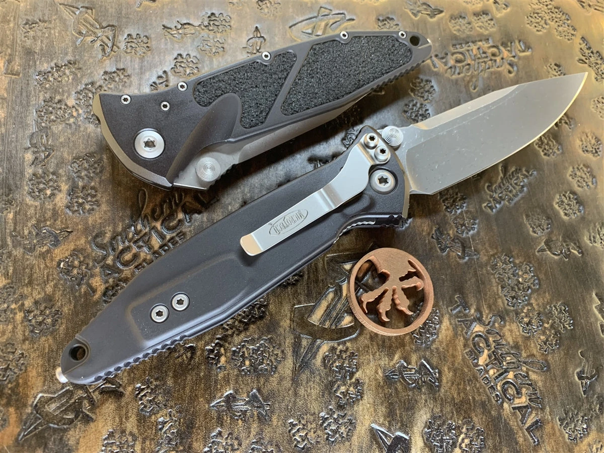 Microtech Socom Elite Manual Single Edge Apocalyptic Standard 2 Microtech Socom Elite Manual Single Edge Apocalyptic Standard - Image 2