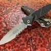 Microtech Socom Elite Single Edge Apocalypitic Part Serrated