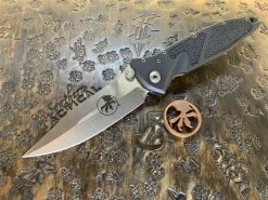 Microtech Socom Elite Manual Bronzed Spear Point Signature Series