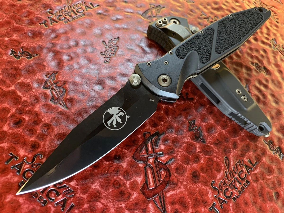 Microtech Socom Elite Single Edge DLC Signature Series 1 Microtech Socom Elite Single Edge DLC Signature Series