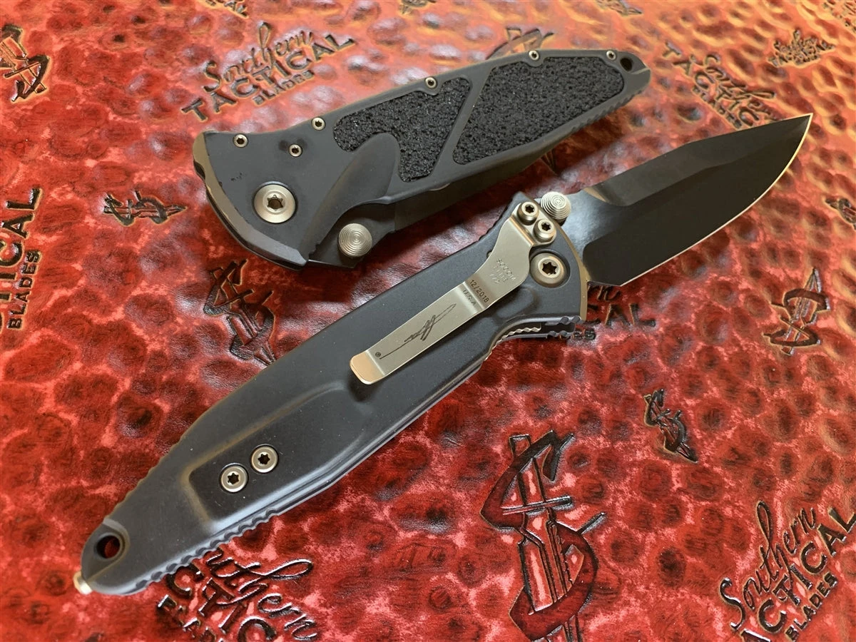 Microtech Socom Elite Single Edge DLC Signature Series 2 Microtech Socom Elite Single Edge DLC Signature Series - Image 2