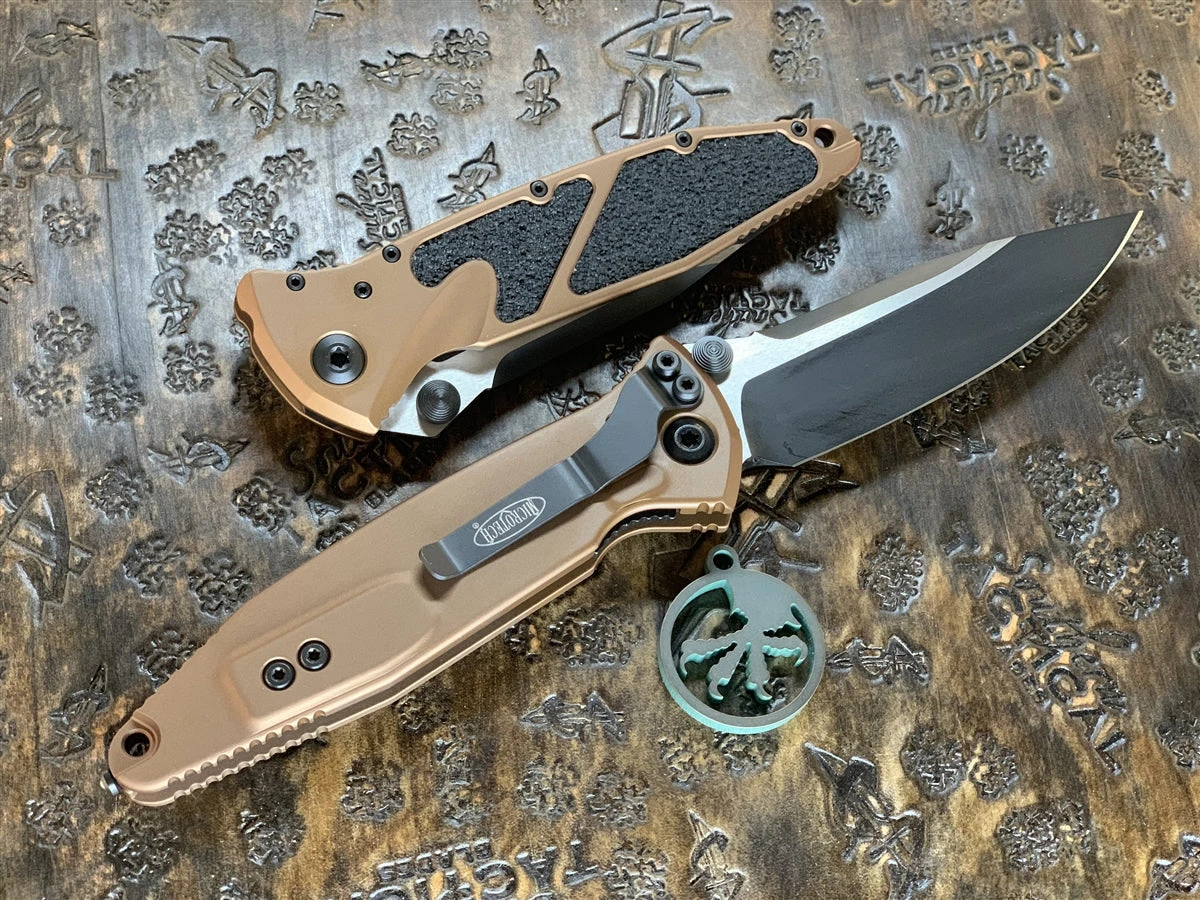 Microtech Socom Elite Single Edge Standard Tan 2 Microtech Socom Elite Single Edge Standard Tan - Image 2