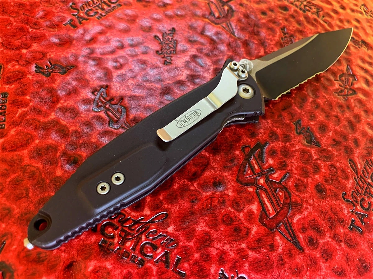 Microtech Socom Elite Single Edge Part Serrated 2 Microtech Socom Elite Single Edge Part Serrated - Image 2
