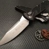 Microtech Socom Elite Auto Single Edge Stonewashed Standard