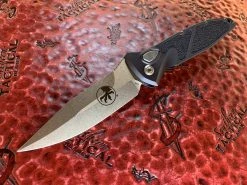 Microtech Socom Elite Auto Bronzed Spear Point Signature Series