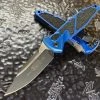 Microtech Socom Elite Auto Single Edge Standard Blue