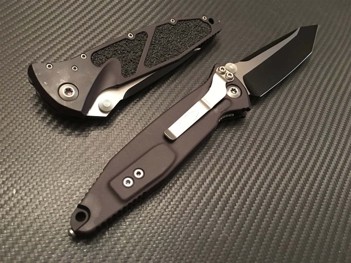Microtech Socom Elite Tanto Black Standard 2 Microtech Socom Elite Tanto Black Standard - Image 2