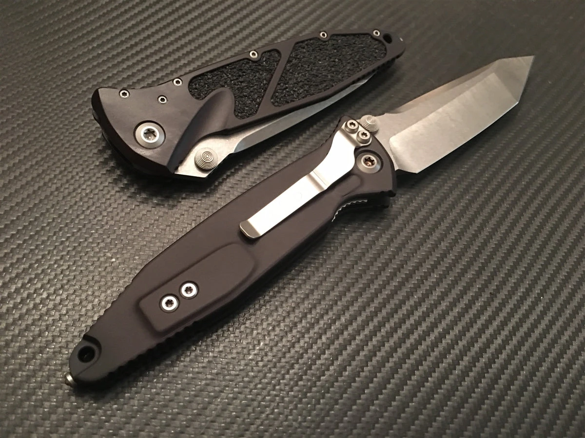 Microtech Socom Elite Tanto Stonewashed Standard 2 Microtech Socom Elite Tanto Stonewashed Standard - Image 2