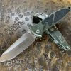 Microtech Socom Elite Tanto Satin Standard OD Green