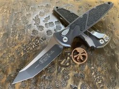 Microtech Socom Elite Auto Tanto Black Standard