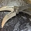 Microtech Hawk Automatic Stonewashed Standard “Proof Run”