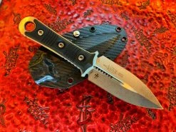 Microtech/Borka Blades SBD Dagger Stonewashed Standard