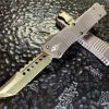 Microtech Combat Troodon Hellhound Tanto Apocalyptic Standard Grey