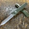 Microtech Ultratech Spartan Stonewashed Standard OD Green
